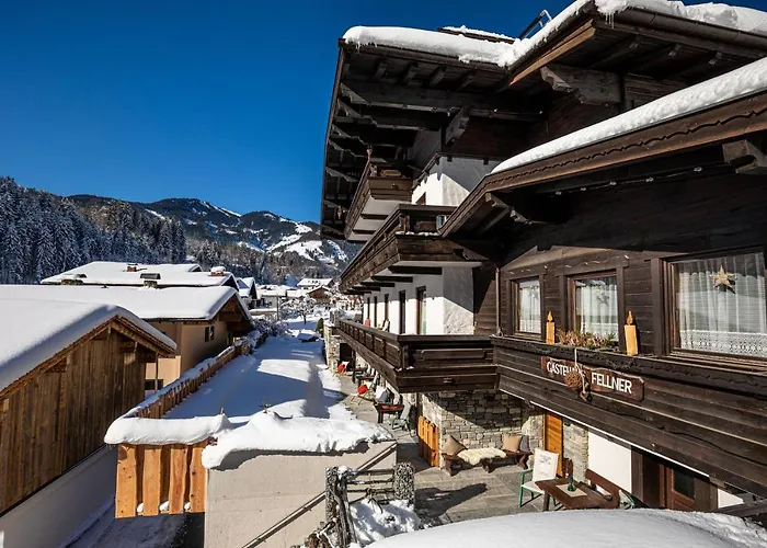 Vendégház Gaestehaus Fellner Mühlbach am Hochkönig