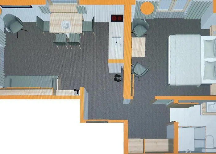 Vendégház Gaestehaus Fellner